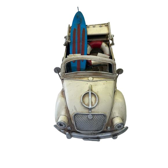 Classic Vintage Metal Car - Picture 3 of 5